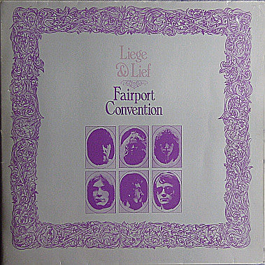 Fairport Convention : Liege & Lief (LP, Album, RE, Gat)