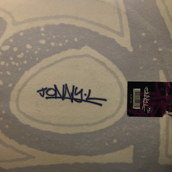 Jonny L : This Time EP (3x12", EP)