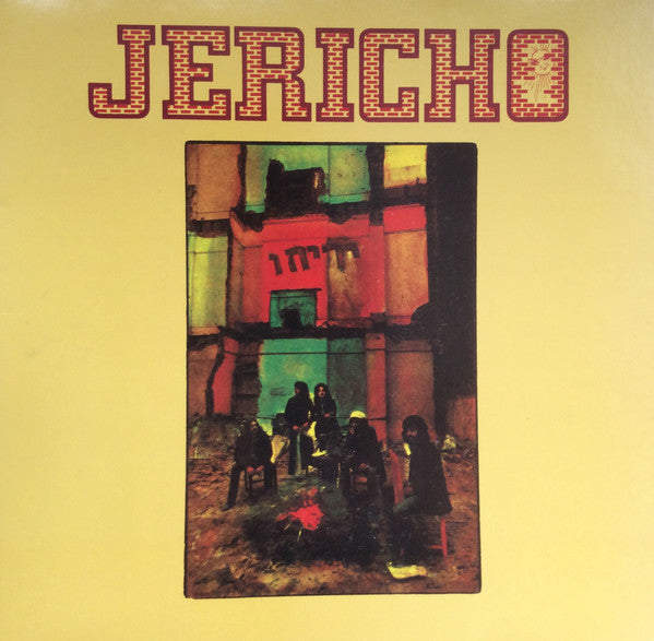 Jericho* : Jericho (LP, Album, Ltd, RE, Unofficial)