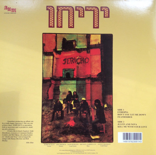 Jericho* : Jericho (LP, Album, Ltd, RE, Unofficial)