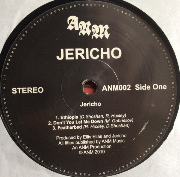 Jericho* : Jericho (LP, Album, Ltd, RE, Unofficial)