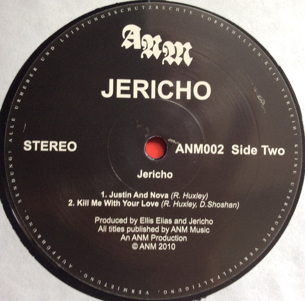 Jericho* : Jericho (LP, Album, Ltd, RE, Unofficial)