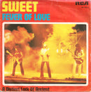 The Sweet : Fever Of Love (7", Single)