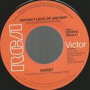 The Sweet : Fever Of Love (7", Single)