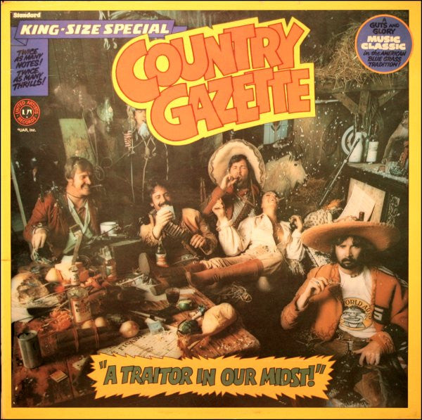 Country Gazette : A Traitor In Our Midst! (LP, Album, RE, Gat)