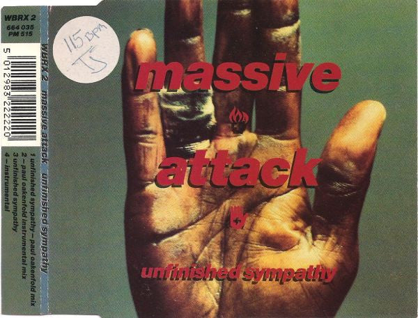 Massive Attack : Unfinished Sympathy (CD, Single)