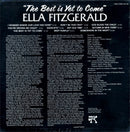 Ella Fitzgerald : The Best Is Yet To Come (LP, Album)