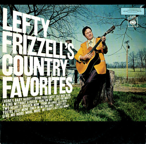 Lefty Frizzell : Lefty Frizzell's Country Favorites (LP, Comp, RE)