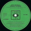 Lefty Frizzell : Lefty Frizzell's Country Favorites (LP, Comp, RE)