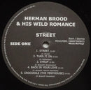 Herman Brood & His Wild Romance : Street (LP, Album, RE, RM, 180)