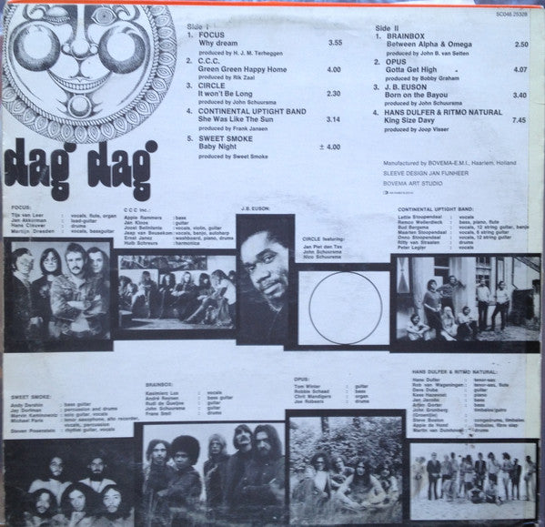 Various : Dag Dag (LP, Comp)