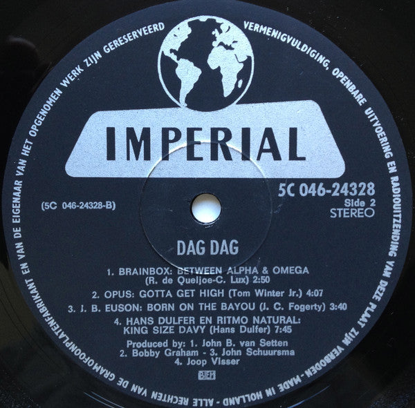 Various : Dag Dag (LP, Comp)