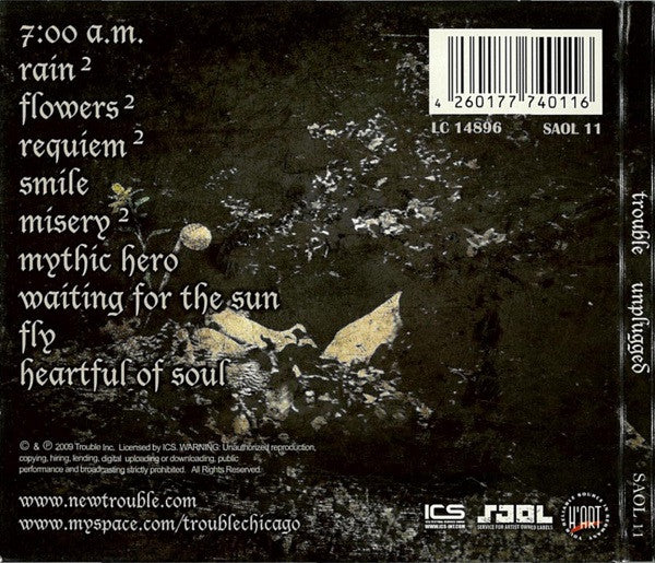 Trouble (5) : Unplugged (CD, RE, Dig)