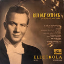 Rudolf Schock : Der Tenor Und Seine Lieder / Im Tonfilm (10", RE)