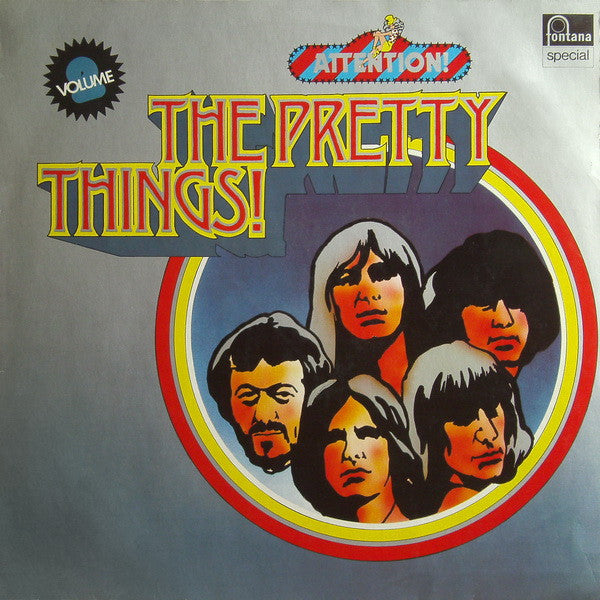 The Pretty Things : Attention! The Pretty Things! Vol. 2 (LP, Comp)