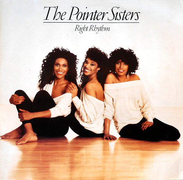 Pointer Sisters : Right Rhythm (LP, Album)