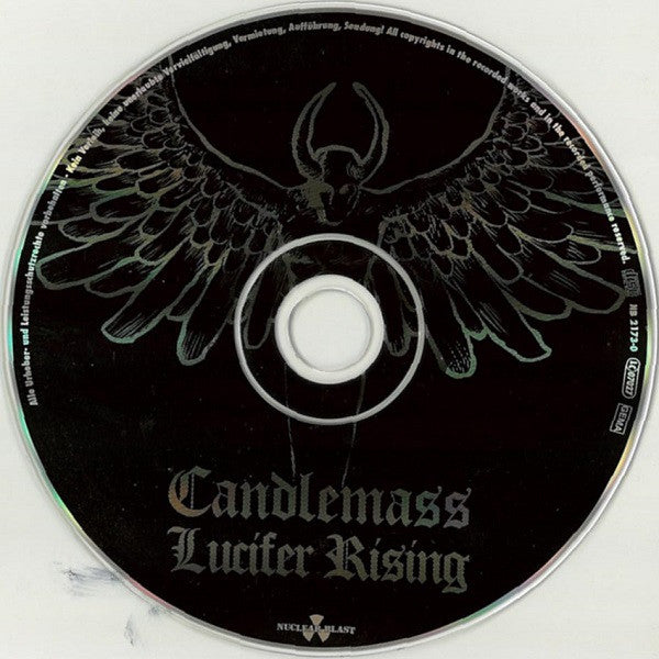 Candlemass : Lucifer Rising (CD, EP, Dig)
