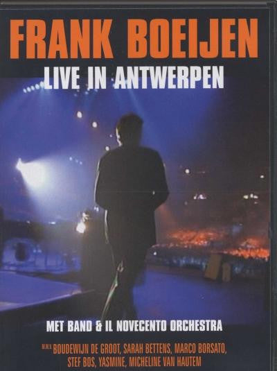 Frank Boeijen Met Band* & Il Novecento Orchestra : Live In Antwerpen (DVD-V, PAL)