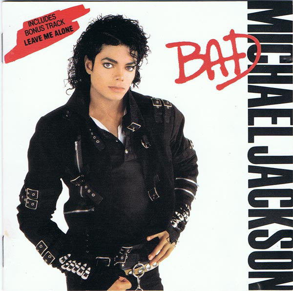 Michael Jackson : Bad (CD, Album)
