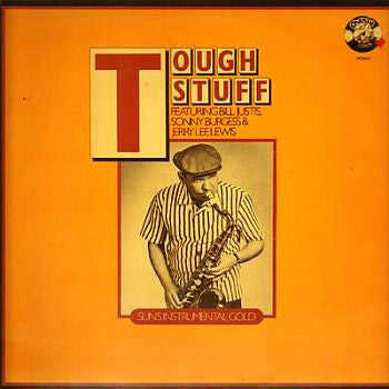 Various : Tough Stuff : Sun's Instrumental Gold (LP, Comp, Mono)