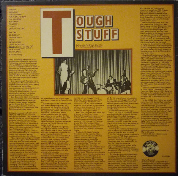 Various : Tough Stuff : Sun's Instrumental Gold (LP, Comp, Mono)