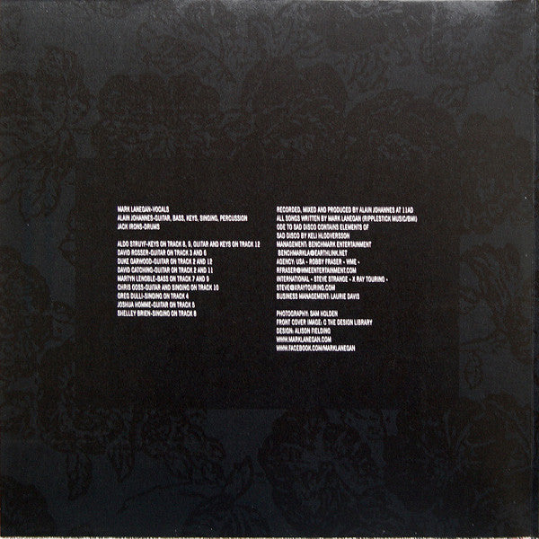 Mark Lanegan Band : Blues Funeral (2xLP, Album, Gre)