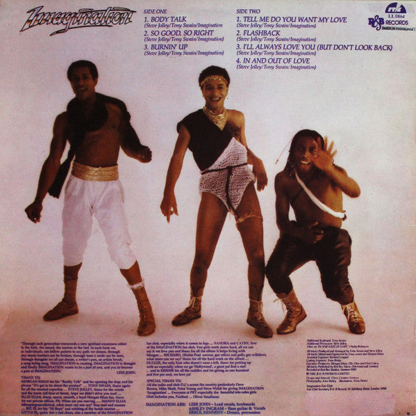 Imagination : Body Talk (LP, Album, RE)