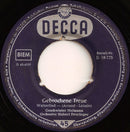 Geschwister Hofmann (2) : Gebrochene Treue / Wenn Zwei Sich Wiederseh'n (7", Single)