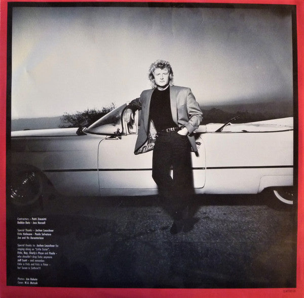 Peter Hofmann : Singt Elvis Presley: Love Me Tender (LP, Album)