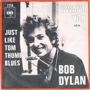 Bob Dylan : I Want You / Just Like Tom Thumb's Blues (7", Single)