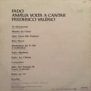 Amália Rodrigues : Fado (LP, Album)