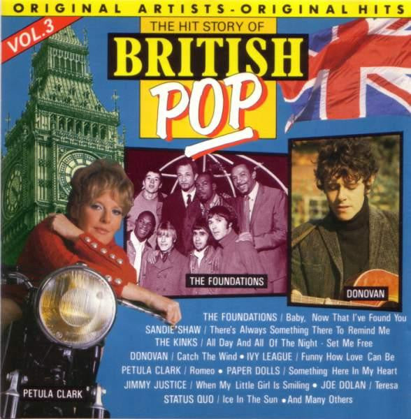 Various : The Hit Story Of British Pop Vol.3 (LP, Comp)