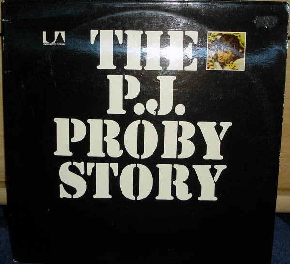 P.J. Proby : The P.J. Proby Story (LP, Comp)
