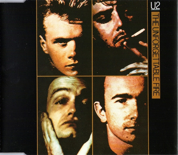 U2 - The Unforgettable Fire (CD Tweedehands) - Discords.nl