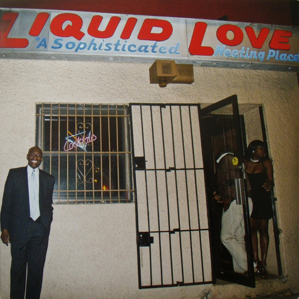 The Experimental Tropic Blues Band : Liquid Love (LP)
