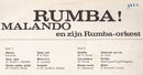 Malando And His Rumba-Orchestra : Rumba! (LP, Album, Mono)