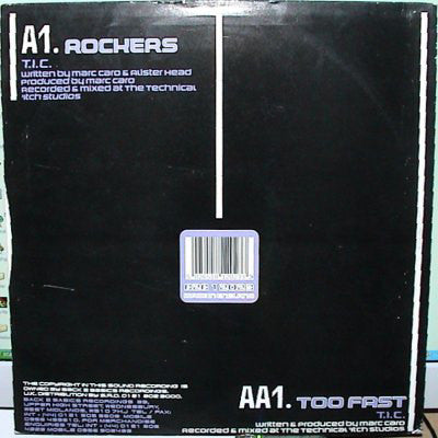 T.I.C. : Rockers / Too Fast (12")