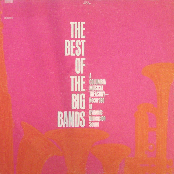 Various : The Best Of The Big Bands (2xLP, Comp, Mono)