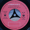 Bountys And Floridas : Old Cotton Field / Quartermaster (Flexi, 7", Single, Mono)