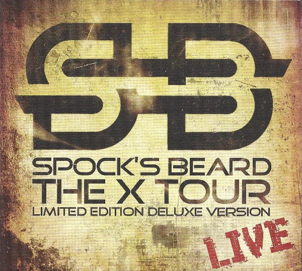 Spock's Beard : The X Tour - Live (2xCD, Album + DVD-V + Dlx, Ltd)