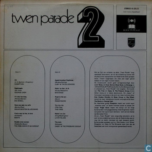 Various : Twen Parade 2 (LP, Comp, Club)