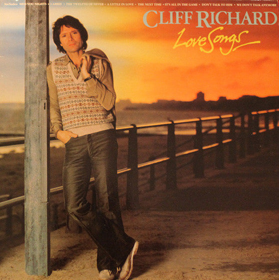 Cliff Richard : Love Songs (LP, Comp, Mono)
