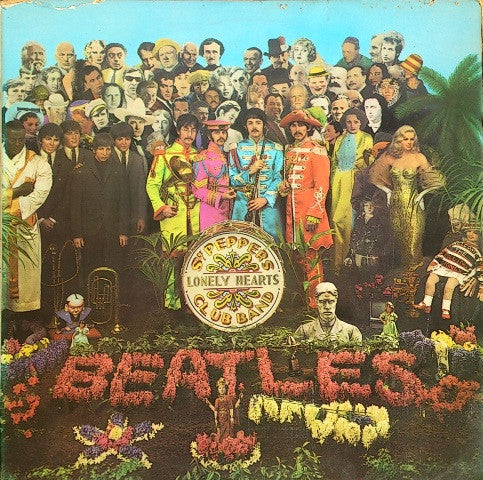 The Beatles : Sgt. Pepper's Lonely Hearts Club Band (LP, Album, Mono, Gat)