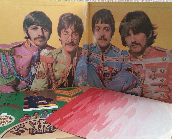 The Beatles : Sgt. Pepper's Lonely Hearts Club Band (LP, Album, Mono, Gat)