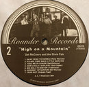 Del McCoury And The Dixie Pals : High On A Mountain (LP, Album)