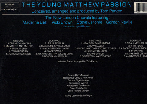 New London Chorale : The Young Matthew Passion (2xLP, Comp, Gat)