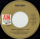 Blue Haze (2) : Smoke Gets In Your Eyes  (7", Single)