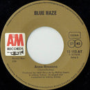 Blue Haze (2) : Smoke Gets In Your Eyes  (7", Single)