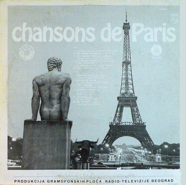 Various : Chansons De Paris (LP, Comp)