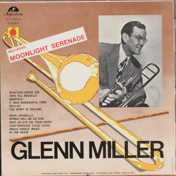 Glenn Miller : Glenn Miller (LP, Comp)